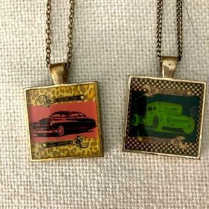 Hot rod necklaces